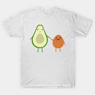 AVOCADO MOMMY AND AVOCADO KID T-Shirt